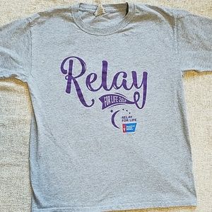 Fruit of the Loom Shirts & Tops - Relay for Life Youth Large Fruit of the Loom Shirts & Tops - Relay for Life Youth Large